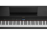 Roland HP702 CH Charcoal Black preto acetinado premium piano eletrico vertical usb bluetooth